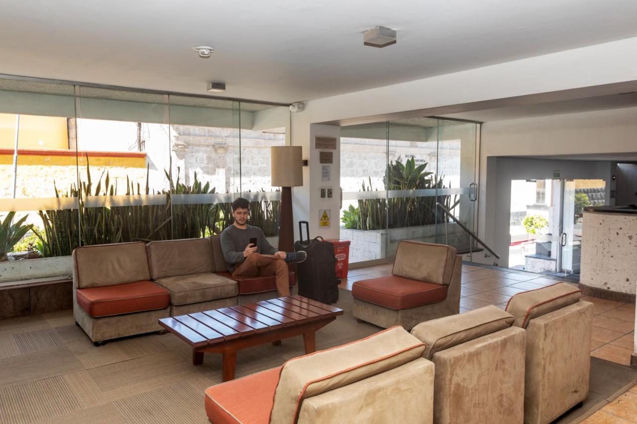 Hotel Casa Andina Standard Arequipa Exteriér fotografie