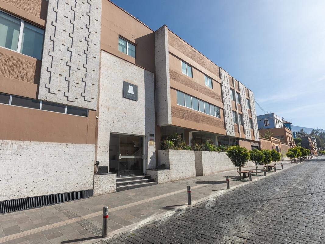 Hotel Casa Andina Standard Arequipa Exteriér fotografie